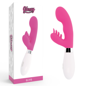 Glossy-Rabbit Elvis Silicone, 10 velocità, Silenzio 22 Glossy-Rabbit Elvis Silicone, 10 velocità, Silenzio · Vibratori (imaginea 8)