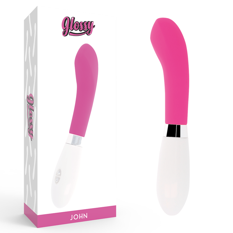 Glossy-John Vibrator Silicone, 10 velocità, impermeabile · Vibratori (imaginea 15)