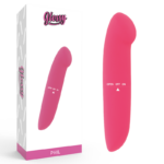 Glossy-Phil Vibrator G-spot in ABS, silenzioso e impermeabile · Vibratori
