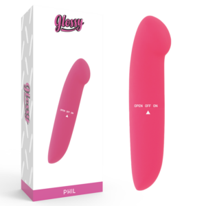 Glossy-Phil Vibrator G-spot in ABS, silenzioso e impermeabile 13 Glossy-Phil Vibrator G-spot in ABS, silenzioso e impermeabile · Vibratori