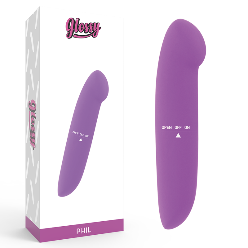 Glossy-Phil Vibrator G-spot in ABS, silenzioso e impermeabile 9 Glossy-Phil Vibrator G-spot in ABS, silenzioso e impermeabile · Vibratori (imaginea 9)