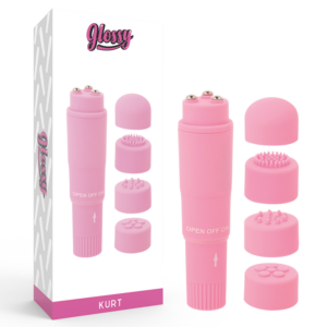 Glossy-Kurt Massaggiatore tascabile ABS, impermeabile · Vibratori