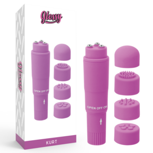 Glossy-Kurt Massaggiatore tascabile ABS, impermeabile · Vibratori (imaginea 5)