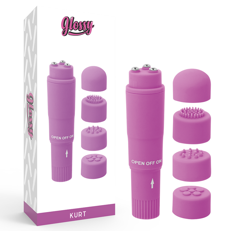 Glossy-Kurt Massaggiatore tascabile ABS, impermeabile · Vibratori (imaginea 5)