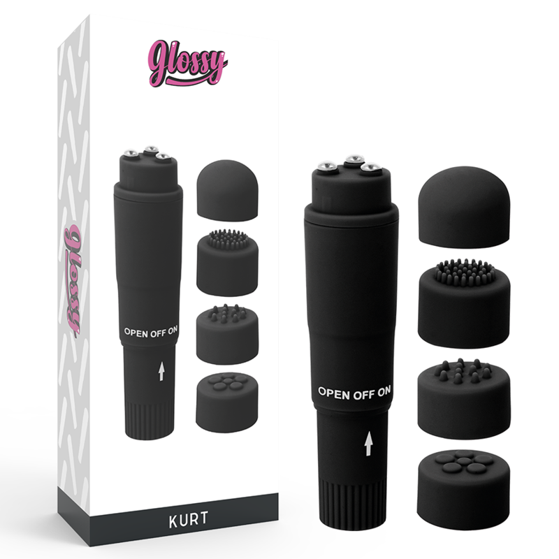 Glossy-Kurt Massaggiatore tascabile ABS, impermeabile · Vibratori (imaginea 9)