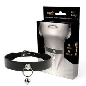 Coquette Accessories-Collana in pelle vegana per le donne 342 Coquette Accessories-Collana in pelle vegana per le donne