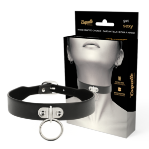 Coquette Accessories-Collana in Pelle Vegana, Accessorio Fetish 339 Coquette Accessories-Collana in Pelle Vegana, Accessorio Fetish
