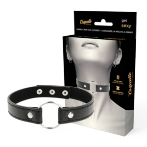Coquette Accessories-Collana in Pelle Vegana, Accessori