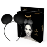 Coquette Accessories-Bandiera con Orecchie di Topo-Pelle Ecologica — COQUETTE CHIC DESIRE · Accessori lingerie
