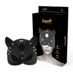 Coquette Accessories-Maschera di pelle vegana con orecchie di coniglio — COQUETTE CHIC DESIRE · Accessori lingerie