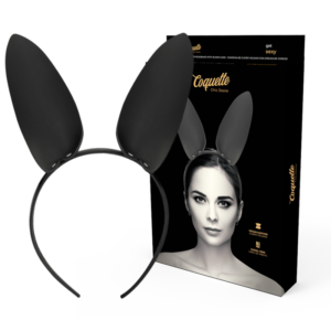 Coquette Accessories-Orecchie di coniglio - Pelle ecologica