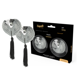 Coquette Chic Desire-Coperture metalliche per capezzoli