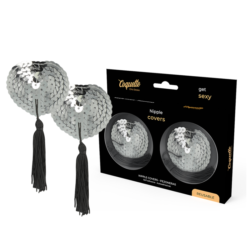 Coquette Chic Desire-Coperture metalliche per capezzoli