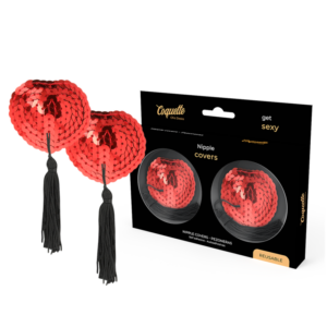 Coquette Chic Desire-Coperture metalliche per capezzoli · Accessori lingerie (imaginea 5)