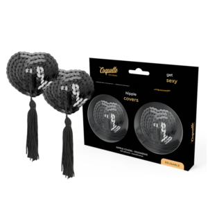 Coquette Accessories-Coperture per capezzoli neri