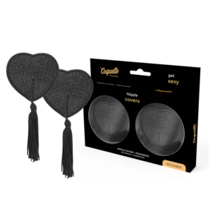 Coquette Accessories-Coperture per cappelli neri