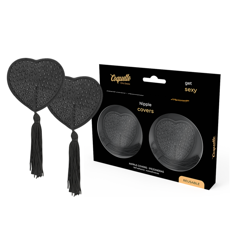 Coquette Accessories-Coperture per cappelli neri