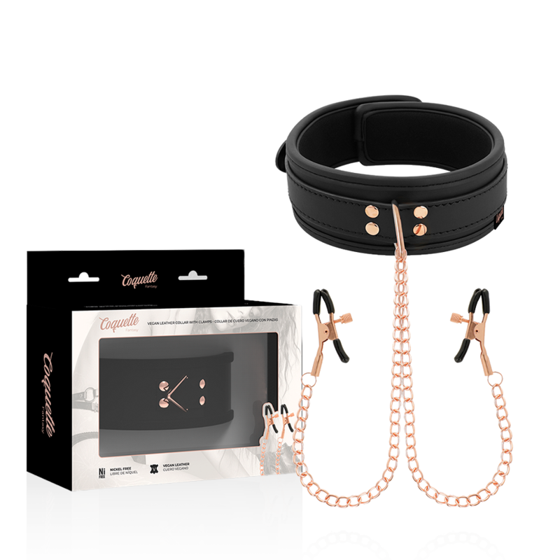 Coquette Fantasy-Fantasy Collana per capezzoli