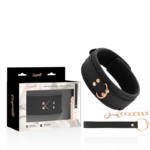 Coquette Fantasy-Coquette Chic Desire Collar Bdsm in Pelle · Accessori BDSM