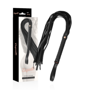 Coquette Fantasy-Fantasy Flogger di Pelle Vegana