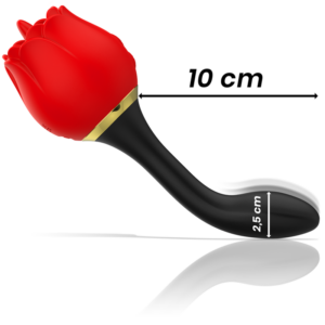 Mia-Praga Double Pleasure Leccare + Anal-Silicone, 10 velocità 8 Mia-Praga Double Pleasure Leccare + Anal-Silicone, 10 velocità · Giocattoli anali (immagine 3)