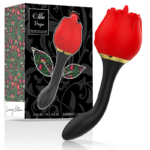 Mia-Praga Double Pleasure Leccare + Anal-Silicone, 10 velocità · Giocattoli anali