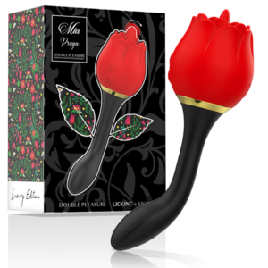 Mia-Praga Double Pleasure Leccare + Anal-Silicone, 10 velocità 6 Mia-Praga Double Pleasure Leccare + Anal-Silicone, 10 velocità · Giocattoli anali