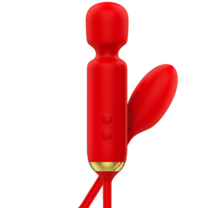 Mia-Toscana Double Pleasure Wand + O Vibratore-Silicone · Vibratori (imaginea 2)