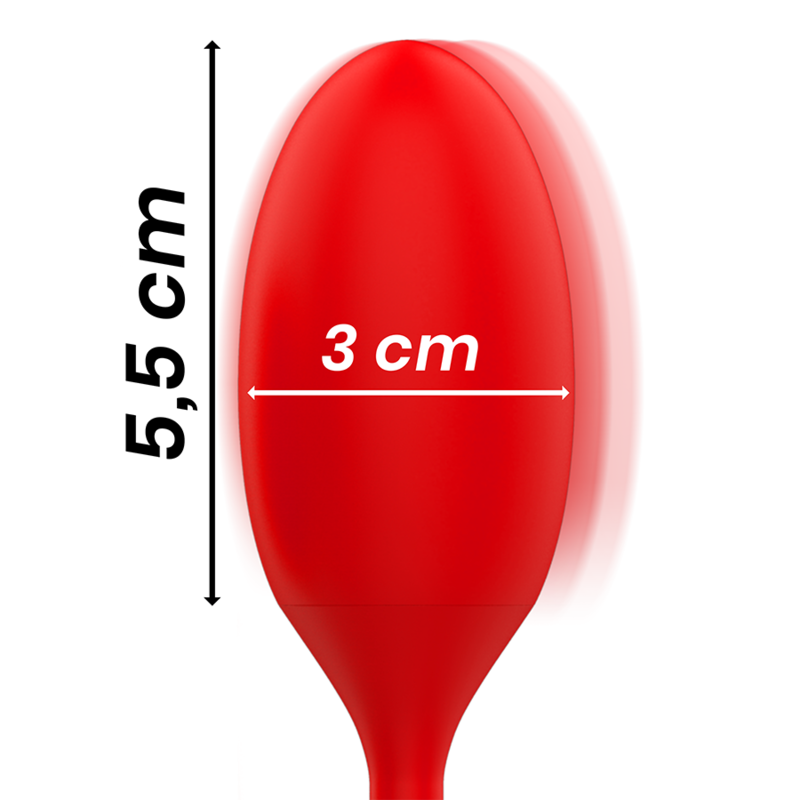 Mia-Toscana Double Pleasure Wand + O Vibratore-Silicone · Vibratori (imaginea 4)