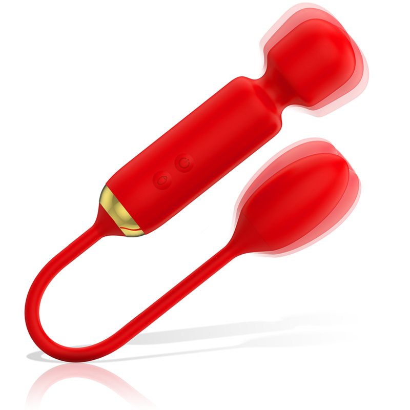 Mia-Toscana Double Pleasure Wand + O Vibratore-Silicone 3 Mia-Toscana Double Pleasure Wand + O Vibratore-Silicone · Vibratori (imaginea 3)