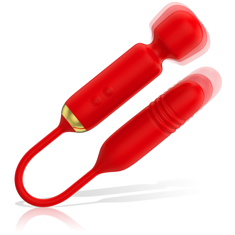 Mia-Toscana Double Pleasure Wand + Up and Down-Silicone · Vibratori (imaginea 5)