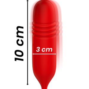 Mia-Toscana Double Pleasure Wand + Up and Down-Silicone · Vibratori (imaginea 3)