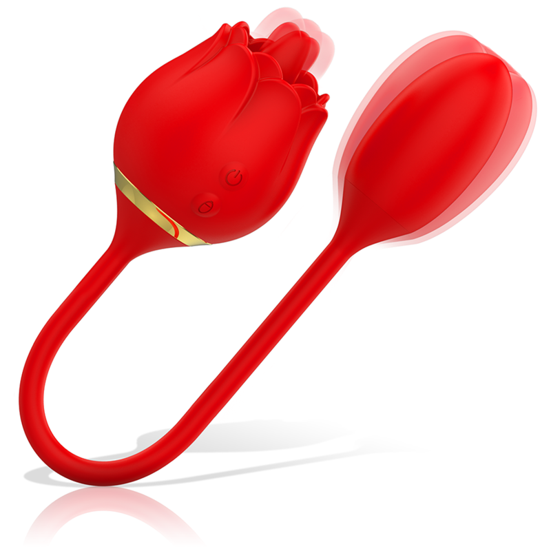 Mia-Vienna Stimolatore Doppio Levigante + Uovo Vibratore-Silicone, 10 · Vibratori (imaginea 4)