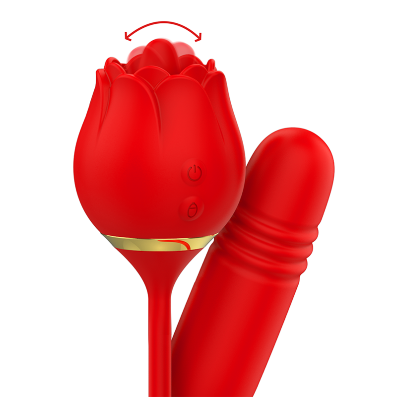 Mia-Vienna Stimolatore Doppio 'licking' con Meccanismo Su 5 Mia-Vienna Stimolatore Doppio 'licking' con Meccanismo Su · Vibratori (imaginea 5)