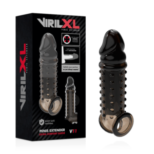 Virilxl-Estensione e Guaina per pene V11 TPE · Anelli & Guaine per pene (immagine 11)