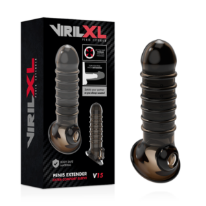 Virilxl-Estensione e guscio per Penis V15 TPE 60 Virilxl-Estensione e guscio per Penis V15 TPE · Anelli & Guaine per pene (imaginea 11)