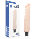 Loveclone-Jansen Vibratore con Autolubrificazione 26 Cm - Ø 4.2 Cm-TPR · Vibratori