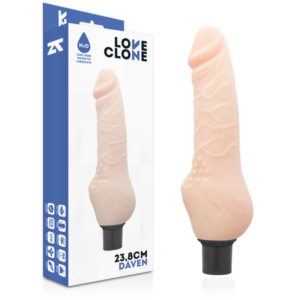 Loveclone-Daven Auto-lubrificazione Realist 23.8 Cm -o- 3.8 Cm-TPR