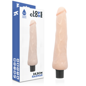Loveclone-Ragnar con auto-lubrificazione Vibratore 24.5 Cm -o- 3.5 cm · Vibratori