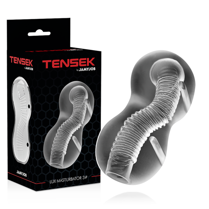 Jamyjob-Extreme Tensek 3 Masturbatore Trasparente-TPE 2 Jamyjob-Extreme Tensek 3 Masturbatore Trasparente-TPE · Masturbatori (imaginea 2)