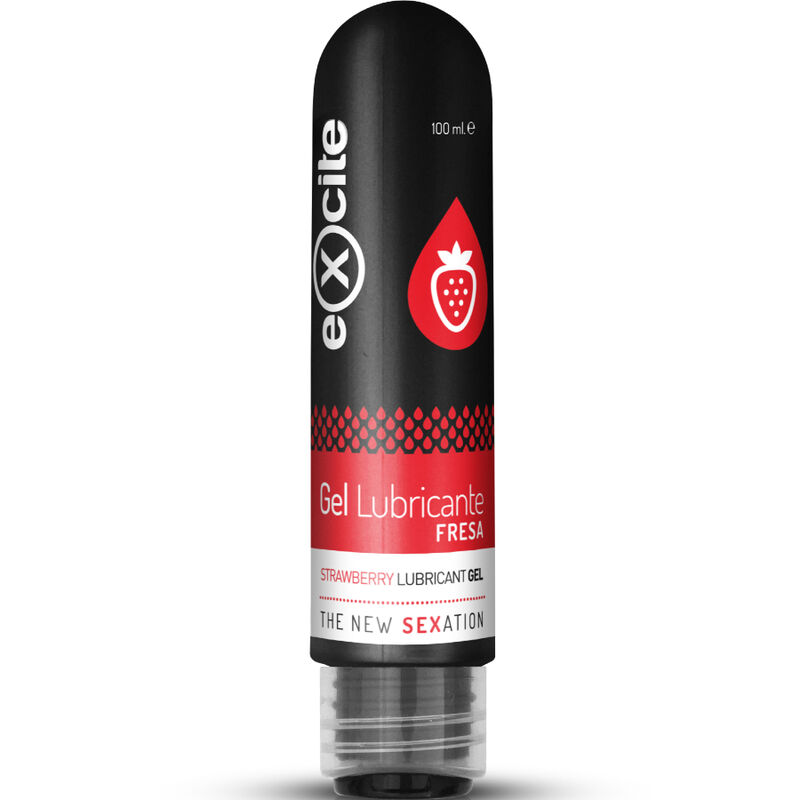Excite-Gel Lubrificante Fragole 100 ml 1 Excite-Gel Lubrificante Fragole 100 ml · Lubrificanti