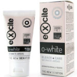 Excite-O-white Crema Sbiancamento e Cura della Zona Intima 50 ml · Sesso orale & Corpo