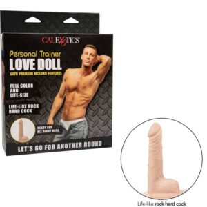 Calexotics-Personal Trainer Love Doll-PVC · Bambole & Gonfiabili (immagine 5)