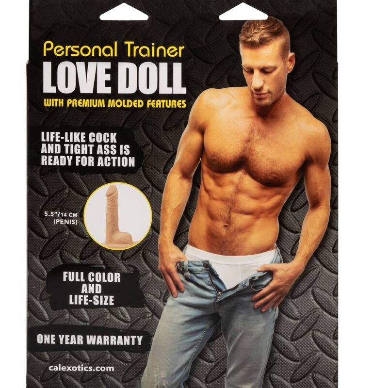Calexotics-Personal Trainer Love Doll-PVC · Bambole & Gonfiabili (immagine 4)
