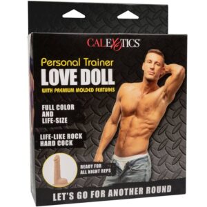 Calexotics-Personal Trainer Love Doll-PVC