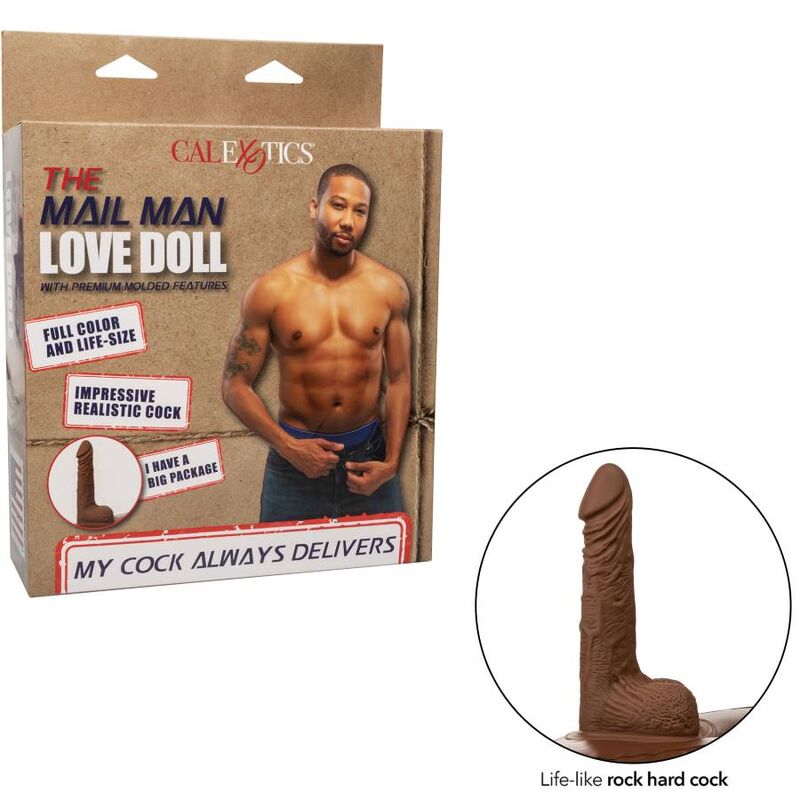 Calexotics-La bambola gonfiabile del postino dell'amore del PVC · Bambole & Gonfiabili (imaginea 4)