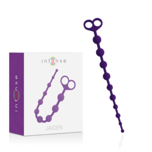 Intense Anal Toys-Jaiden Perline Anali Silicone · Giocattoli anali (immagine 7)