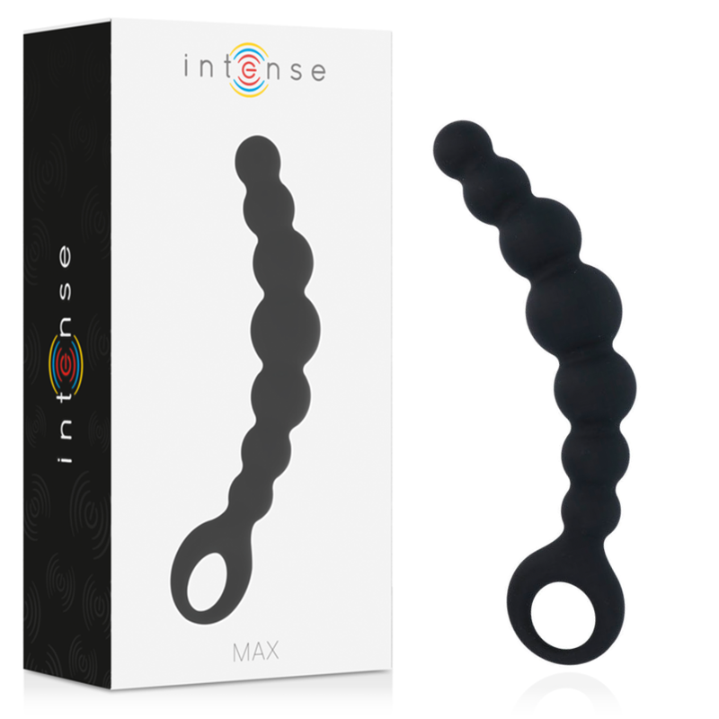 Intense Anal Toys-Palline anali Max Silicone · Giocattoli anali