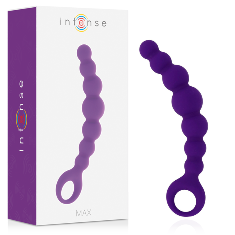 Intense Anal Toys-Palline anali Max Silicone · Giocattoli anali (imaginea 6)