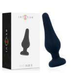 Intense Anal Toys-Plug anale Pipo S Nero Silicone 9.8 Cm · Accessori BDSM